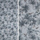 Тюлевый Лён Прованс серый 92552